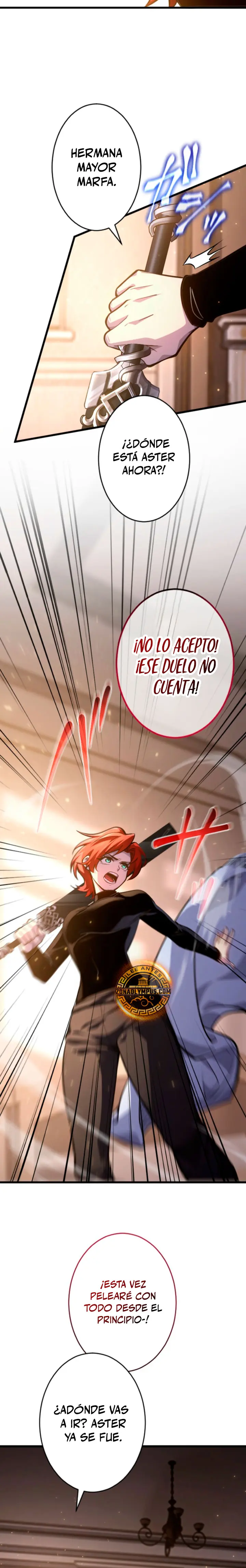 El Rebelde de la Noble Familia Tiránica capítulo 9 página 7