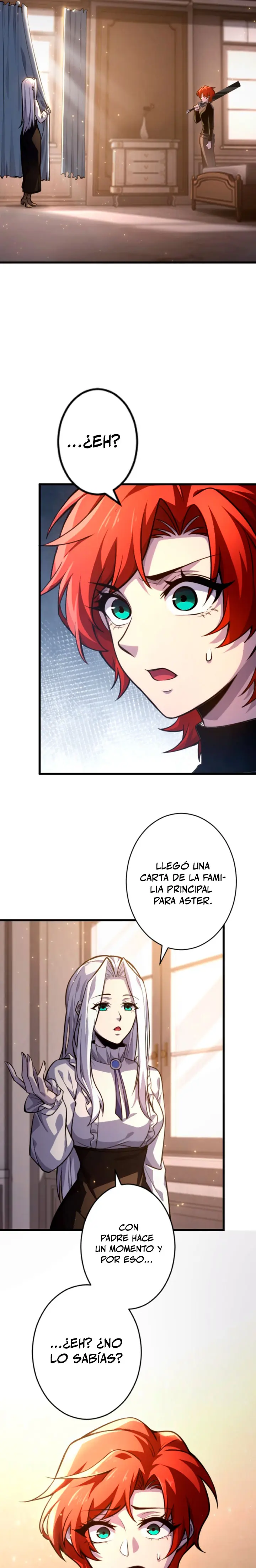 El Rebelde de la Noble Familia Tiránica capítulo 9 página 8