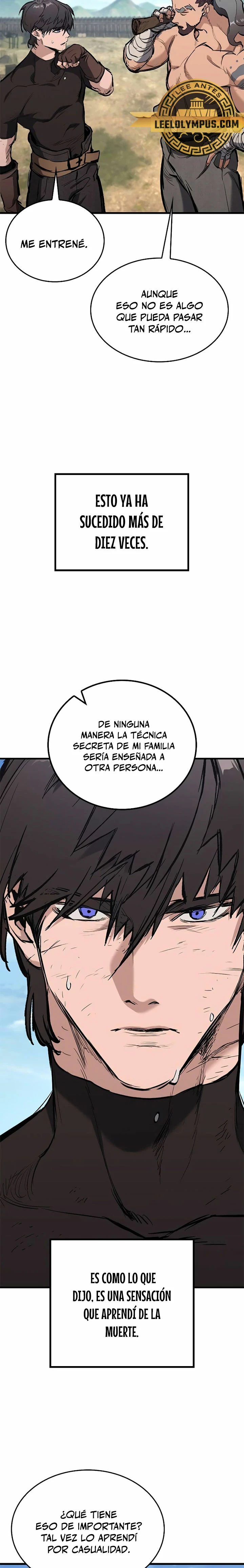 Caballero en Eterna Regresión capítulo 2 página 22
