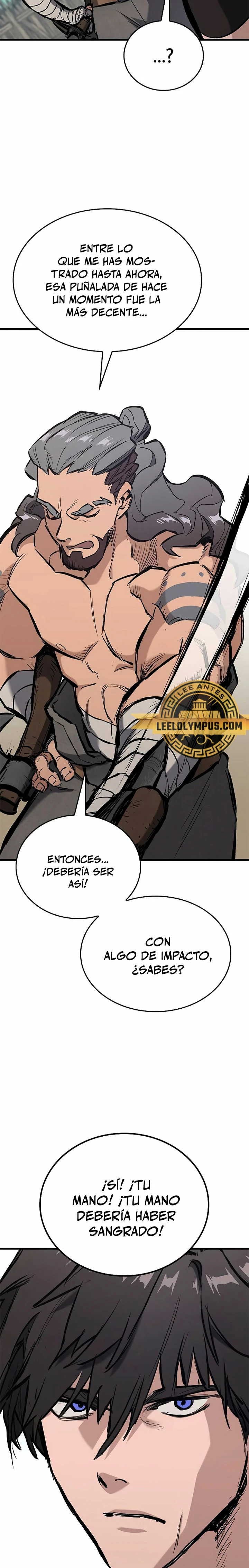 Caballero en Eterna Regresión capítulo 2 página 35