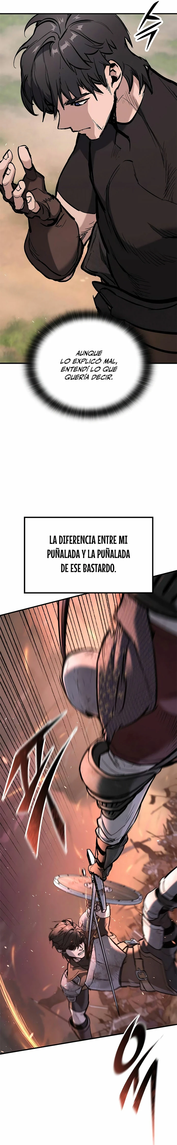 Caballero en Eterna Regresión capítulo 2 página 38