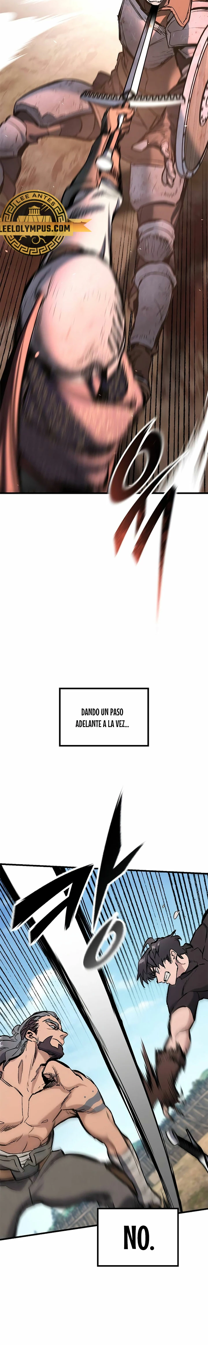 Caballero en Eterna Regresión capítulo 2 página 43