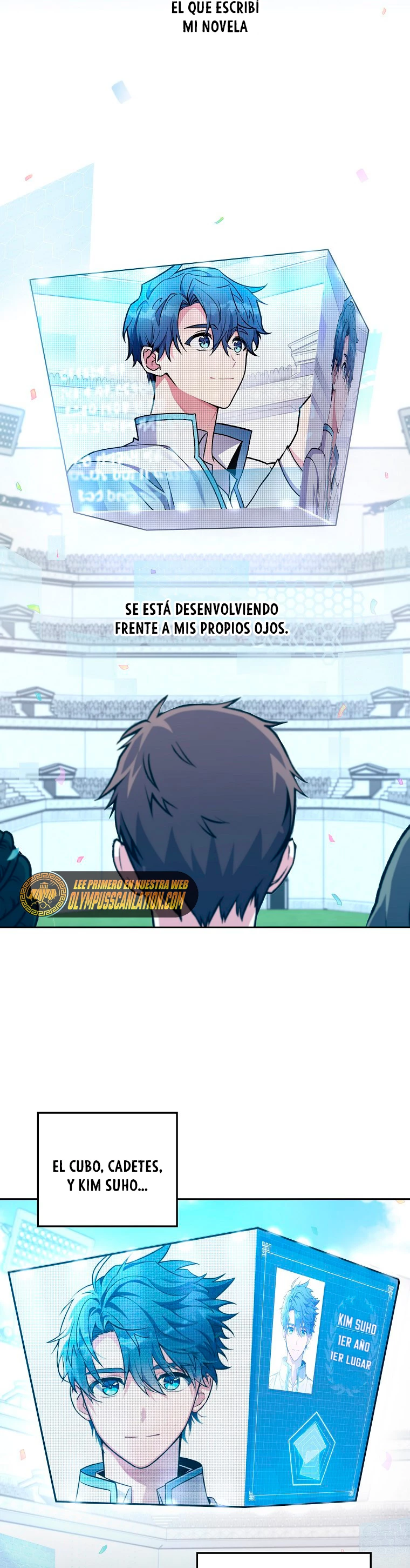 El extra de la novela (remake) capítulo 1 página 21