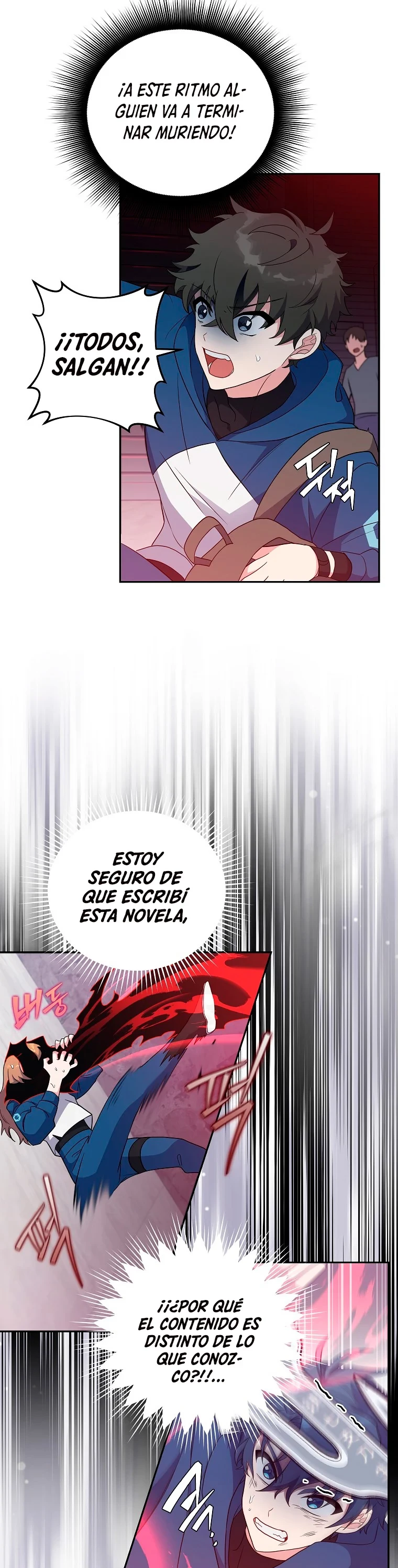 El extra de la novela (remake) capítulo 10 página 26