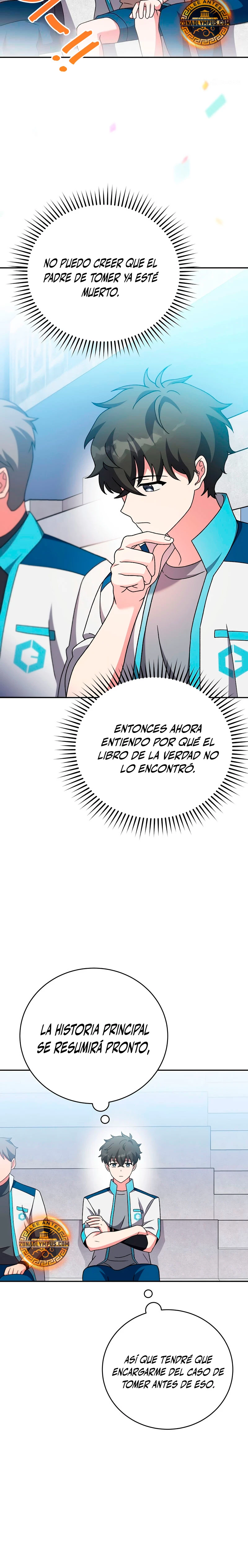 El extra de la novela (remake) capítulo 100 página 13
