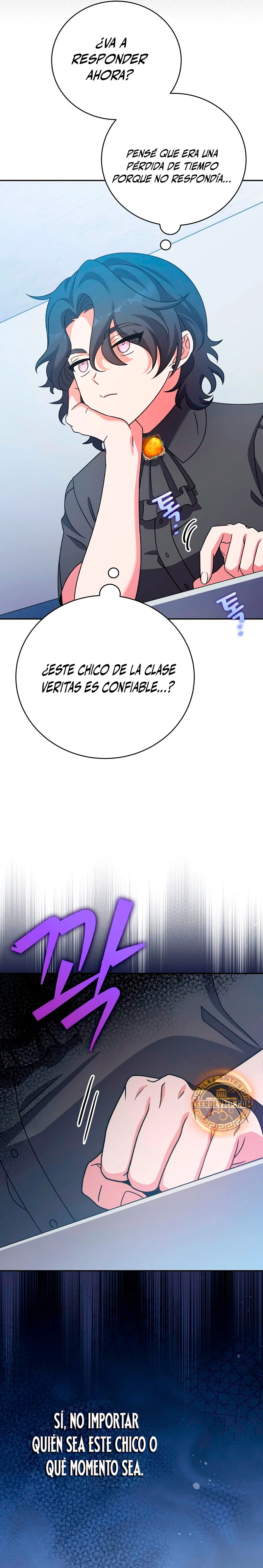 El extra de la novela (remake) capítulo 100 página 8