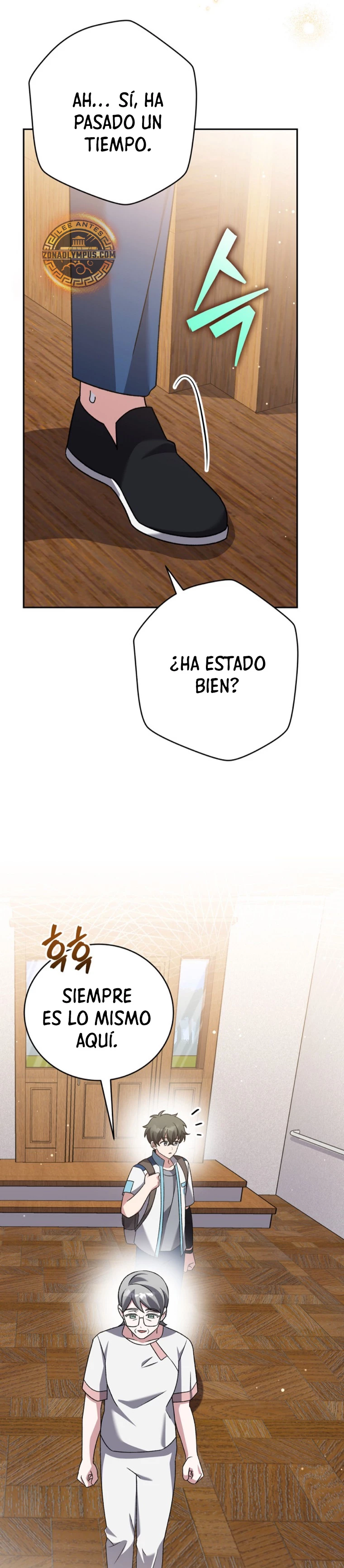 El extra de la novela (remake) capítulo 105 página 18