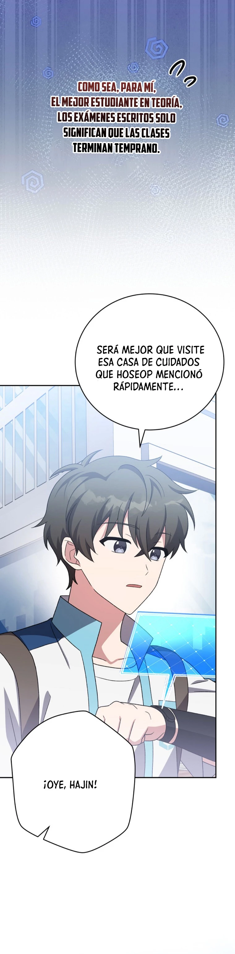 El extra de la novela (remake) capítulo 105 página 3
