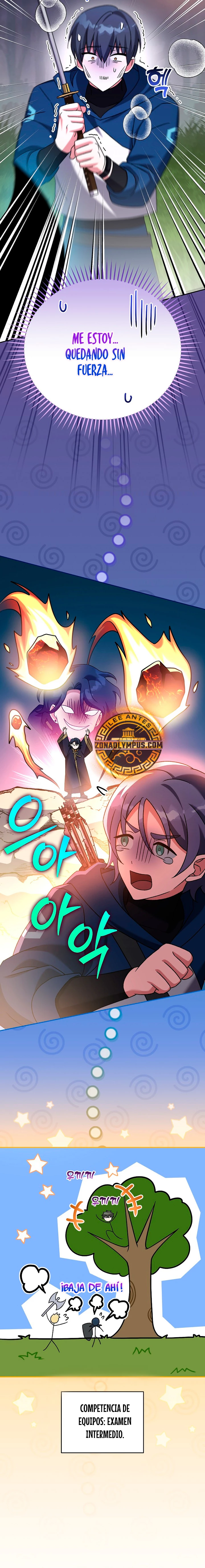 El extra de la novela (remake) capítulo 107 página 21