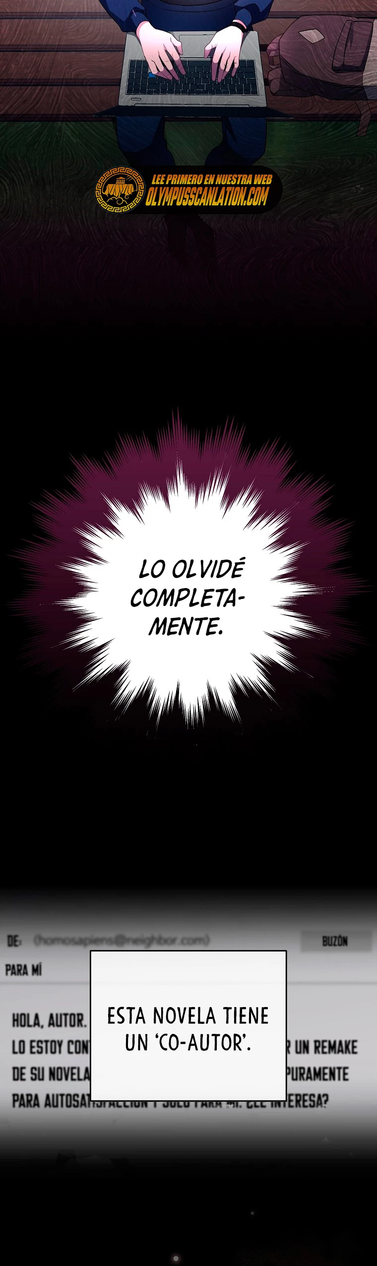 El extra de la novela (remake) capítulo 11 página 35