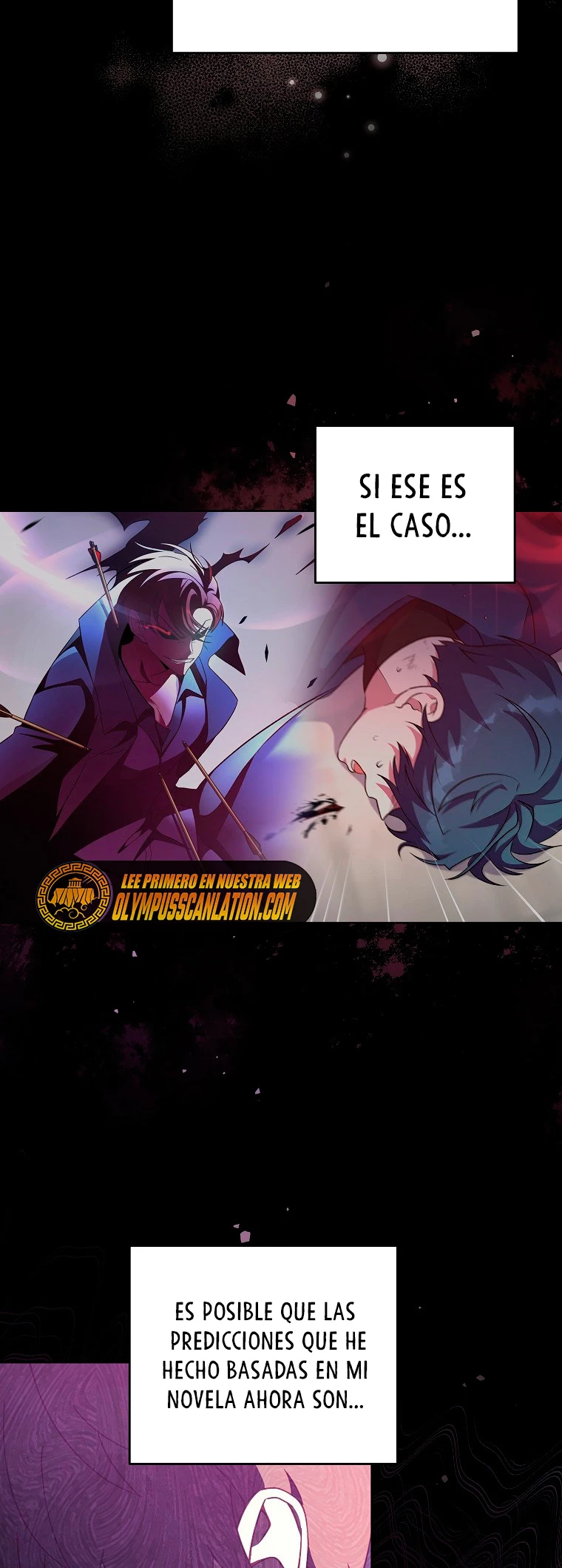 El extra de la novela (remake) capítulo 11 página 37