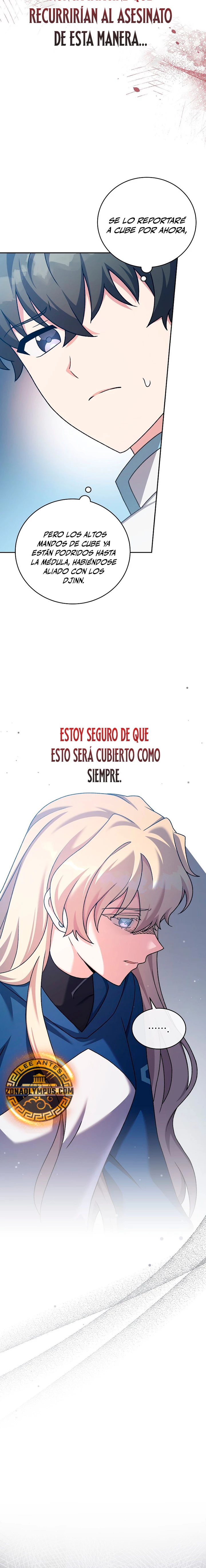El extra de la novela (remake) capítulo 110 página 11