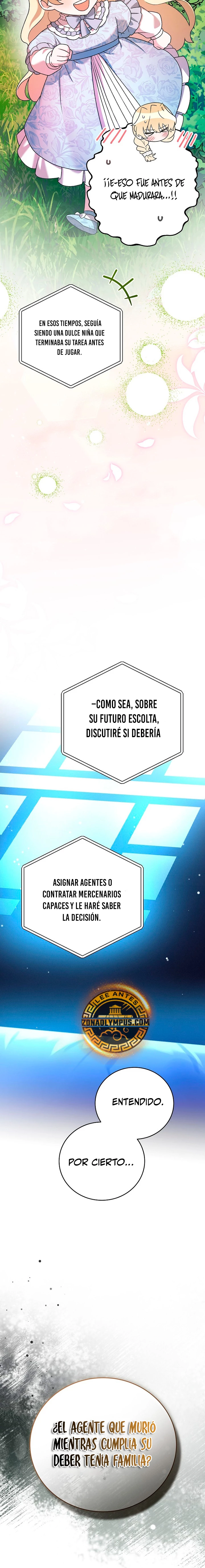 El extra de la novela (remake) capítulo 110 página 18