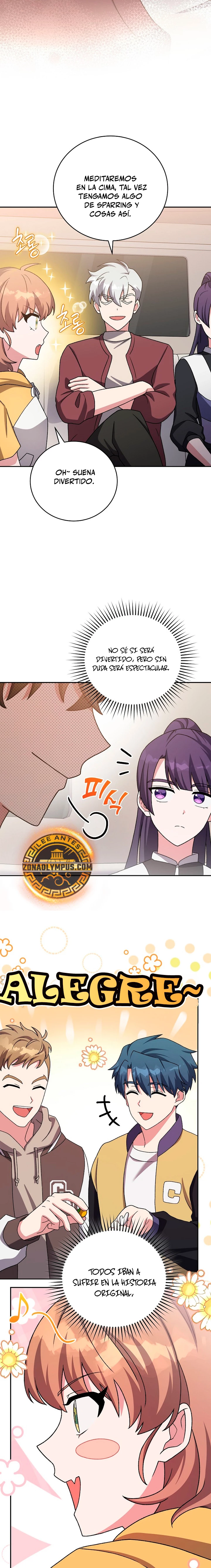 El extra de la novela (remake) capítulo 110 página 28