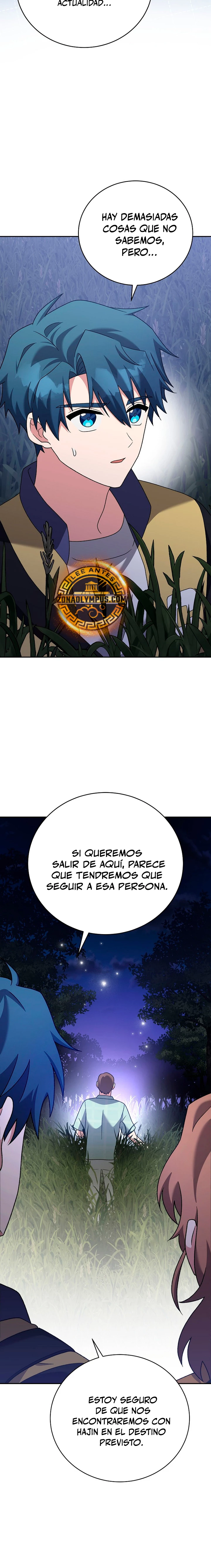 El extra de la novela (remake) capítulo 111 página 19
