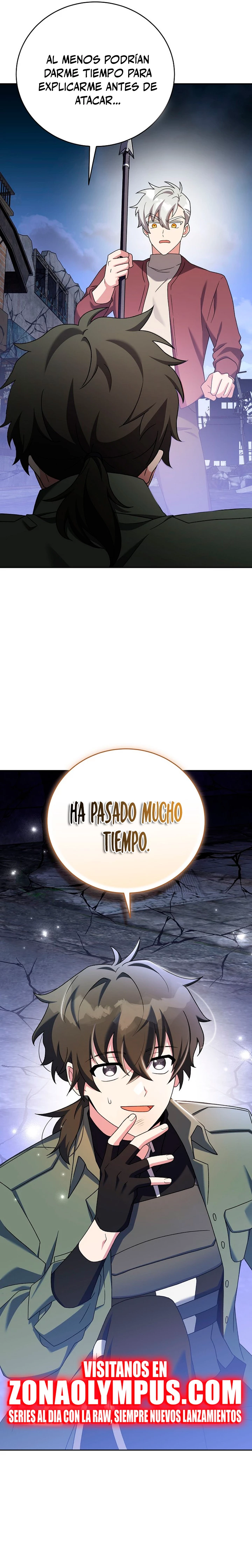 El extra de la novela (remake) capítulo 111 página 37