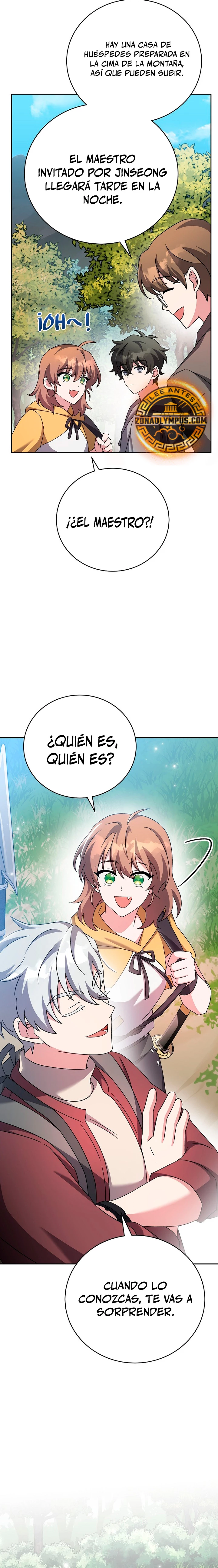 El extra de la novela (remake) capítulo 111 página 5