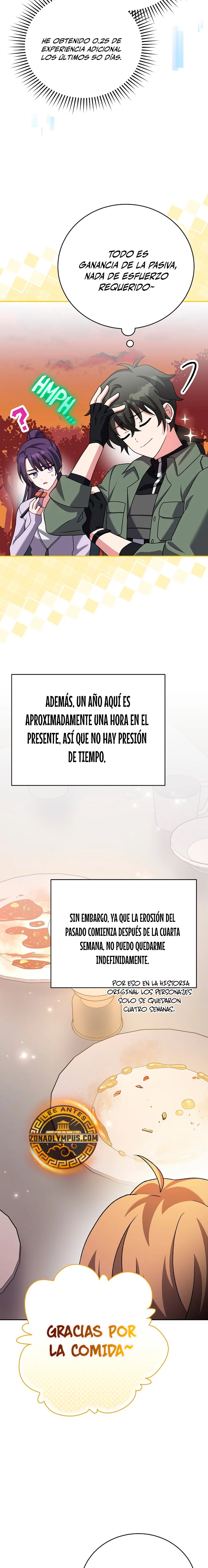 El extra de la novela (remake) capítulo 113 página 19