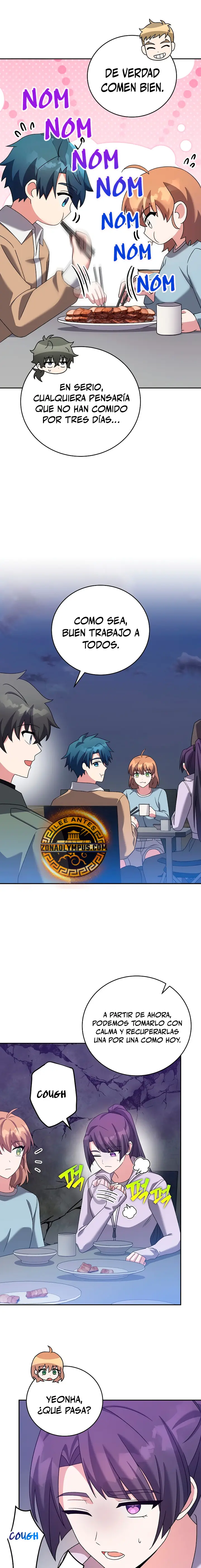 El extra de la novela (remake) capítulo 114 página 19