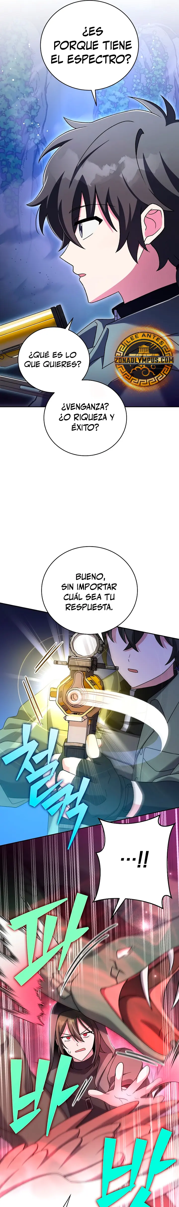El extra de la novela (remake) capítulo 117 página 8