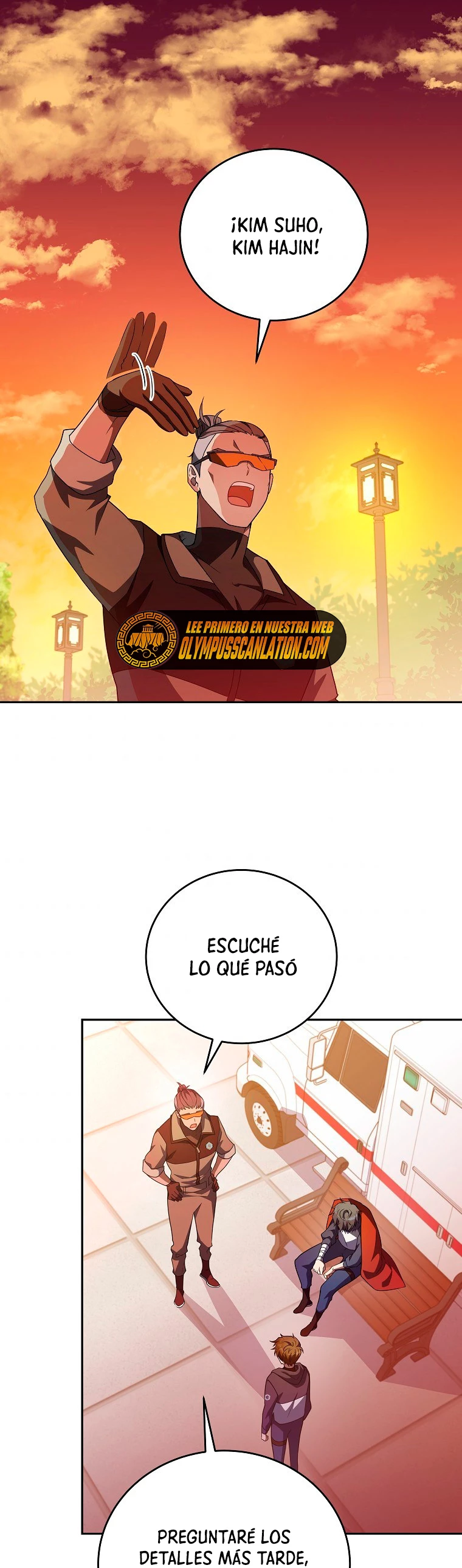 El extra de la novela (remake) capítulo 12 página 3