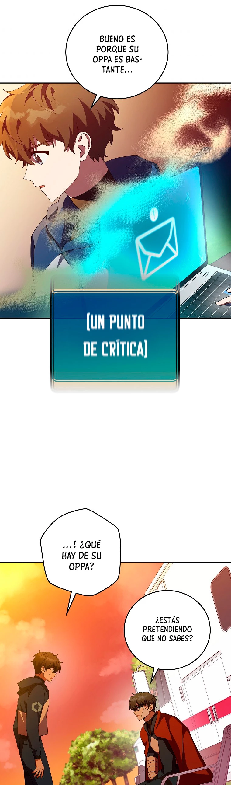El extra de la novela (remake) capítulo 12 página 7