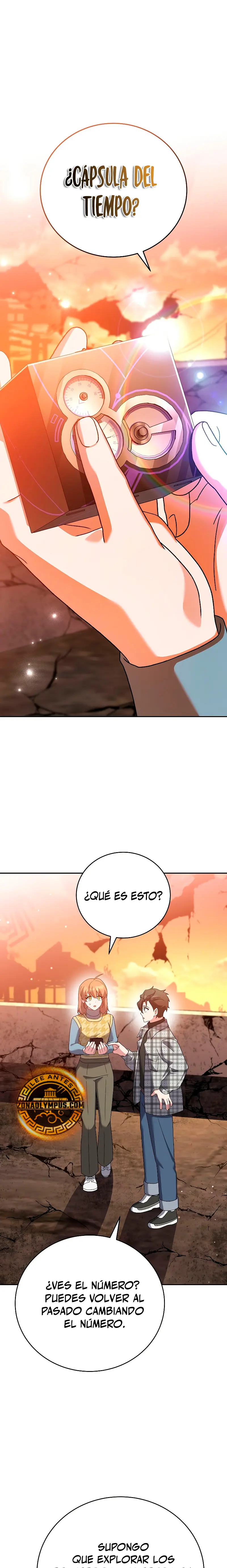 El extra de la novela (remake) capítulo 120 página 3
