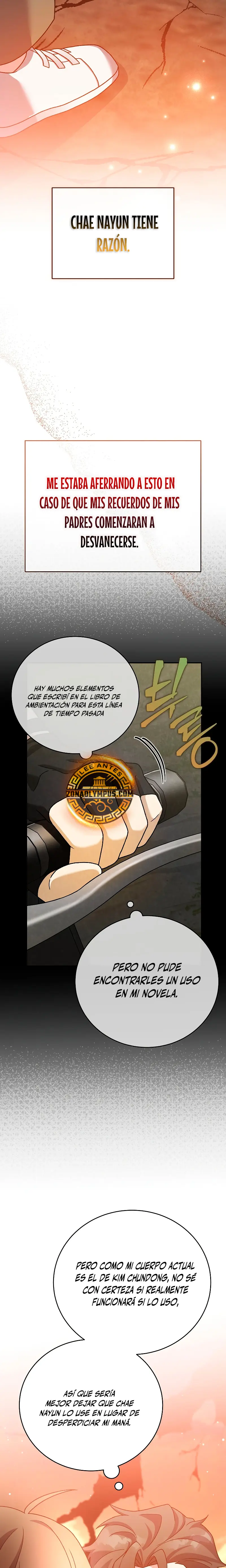 El extra de la novela (remake) capítulo 120 página 5