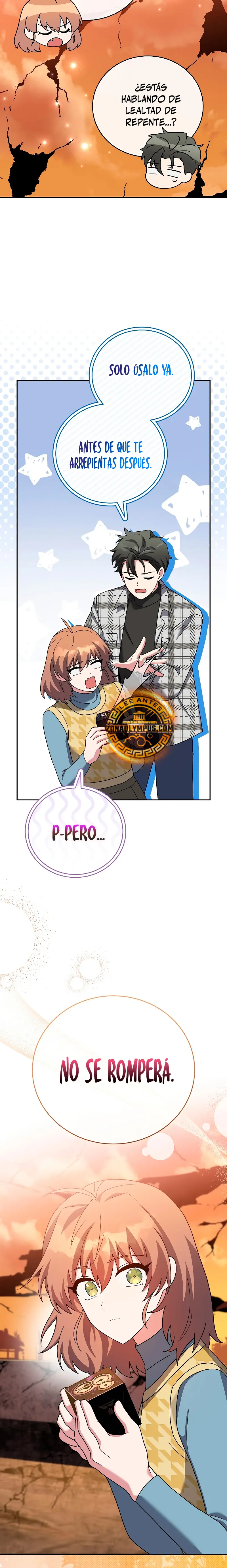 El extra de la novela (remake) capítulo 120 página 7