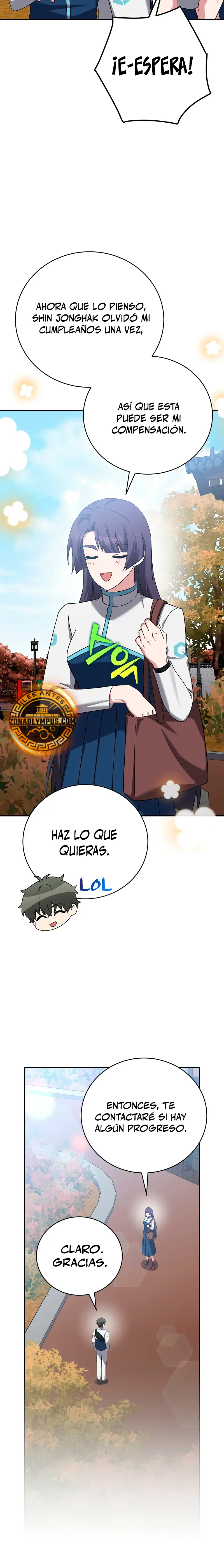 El extra de la novela (remake) capítulo 123 página 13