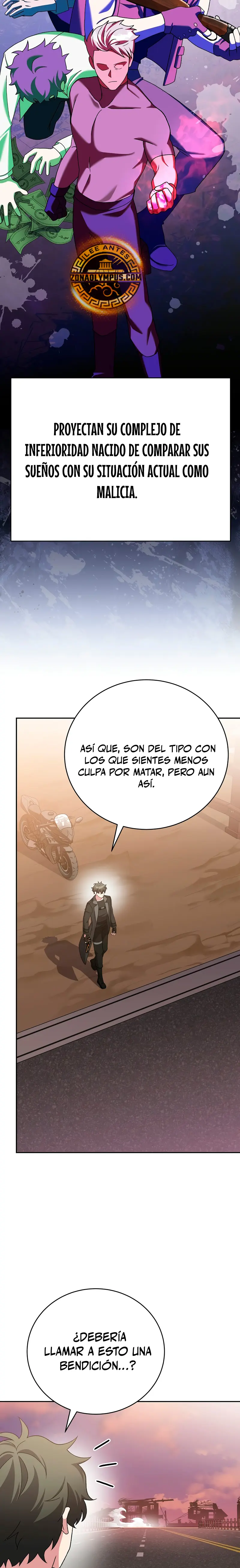 El extra de la novela (remake) capítulo 123 página 20