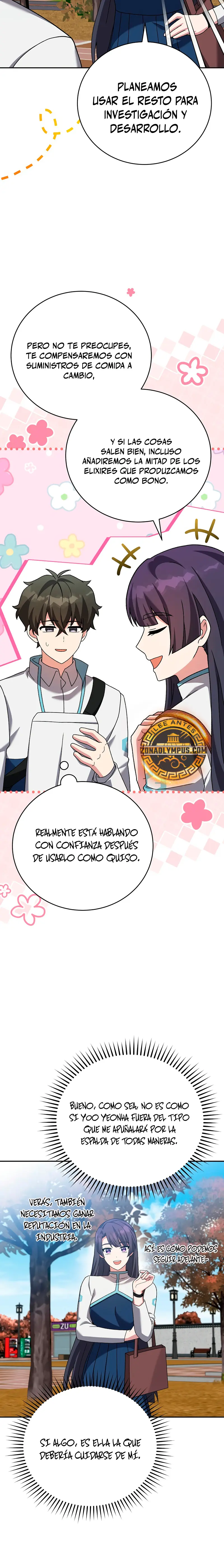 El extra de la novela (remake) capítulo 123 página 6