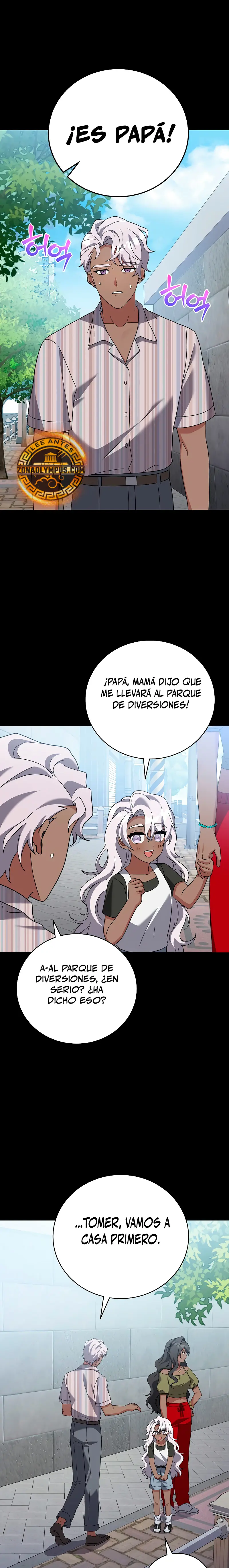El extra de la novela (remake) capítulo 125 página 18