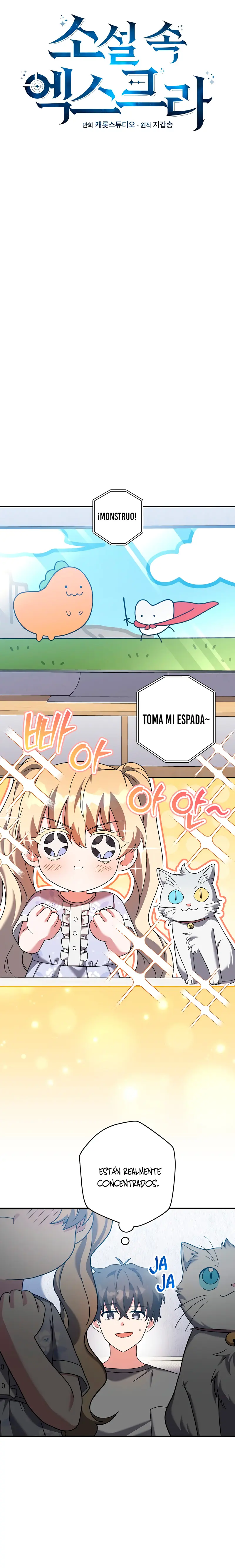 El extra de la novela (remake) capítulo 127 página 10