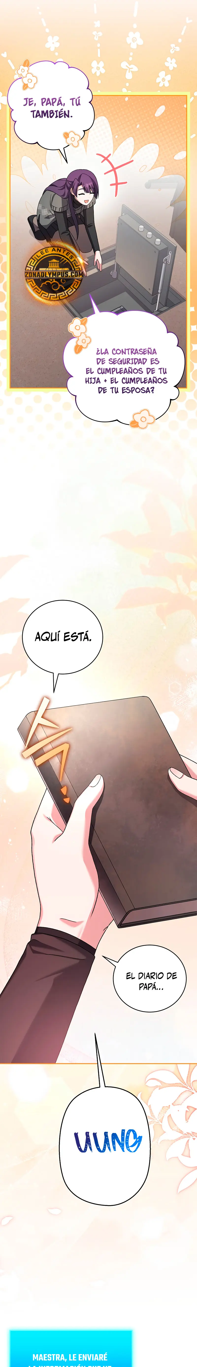 El extra de la novela (remake) capítulo 127 página 6