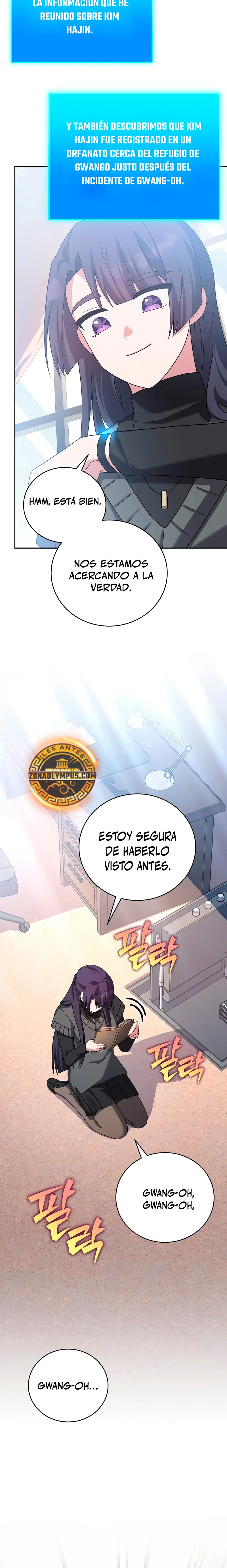 El extra de la novela (remake) capítulo 127 página 7