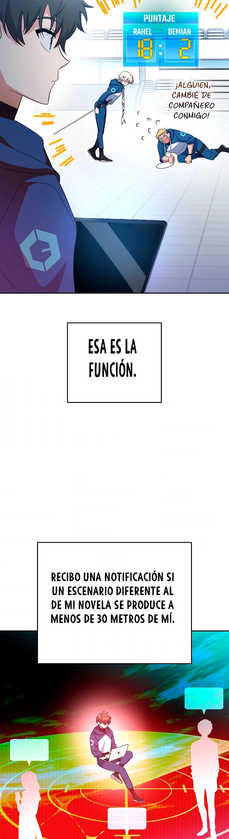 El extra de la novela (remake) capítulo 13 página 13