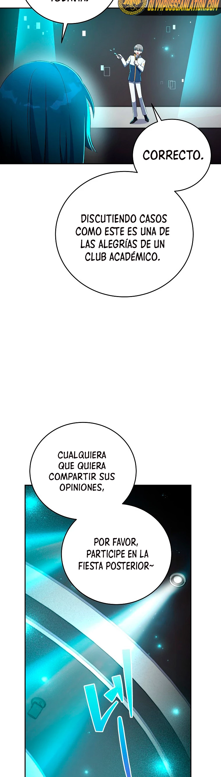 El extra de la novela (remake) capítulo 13 página 34