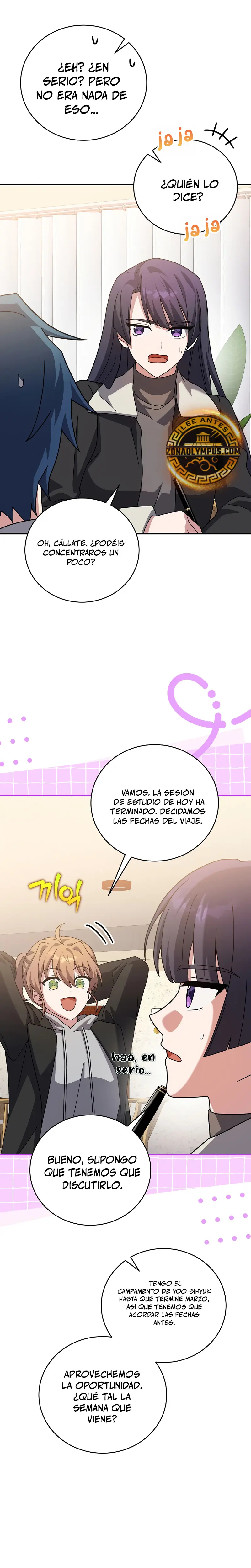 El extra de la novela (remake) capítulo 132 página 7