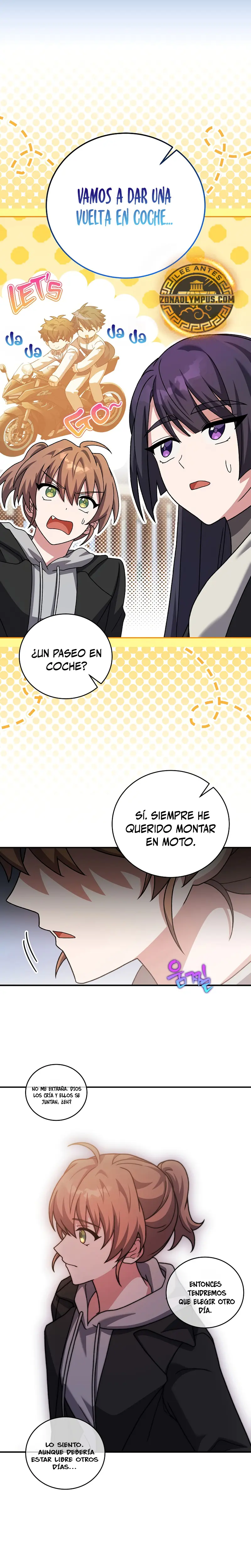El extra de la novela (remake) capítulo 132 página 9