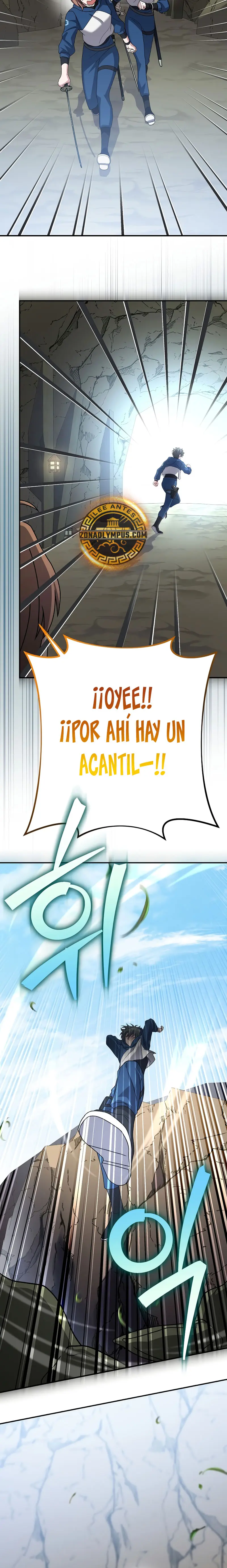 El extra de la novela (remake) capítulo 133 página 9