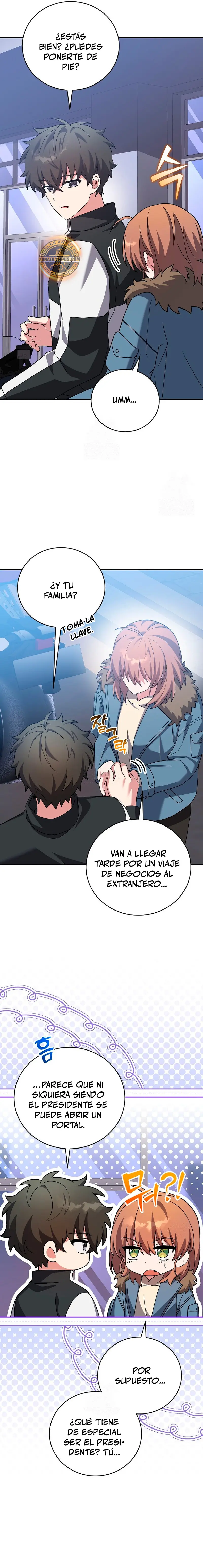 El extra de la novela (remake) capítulo 139 página 8