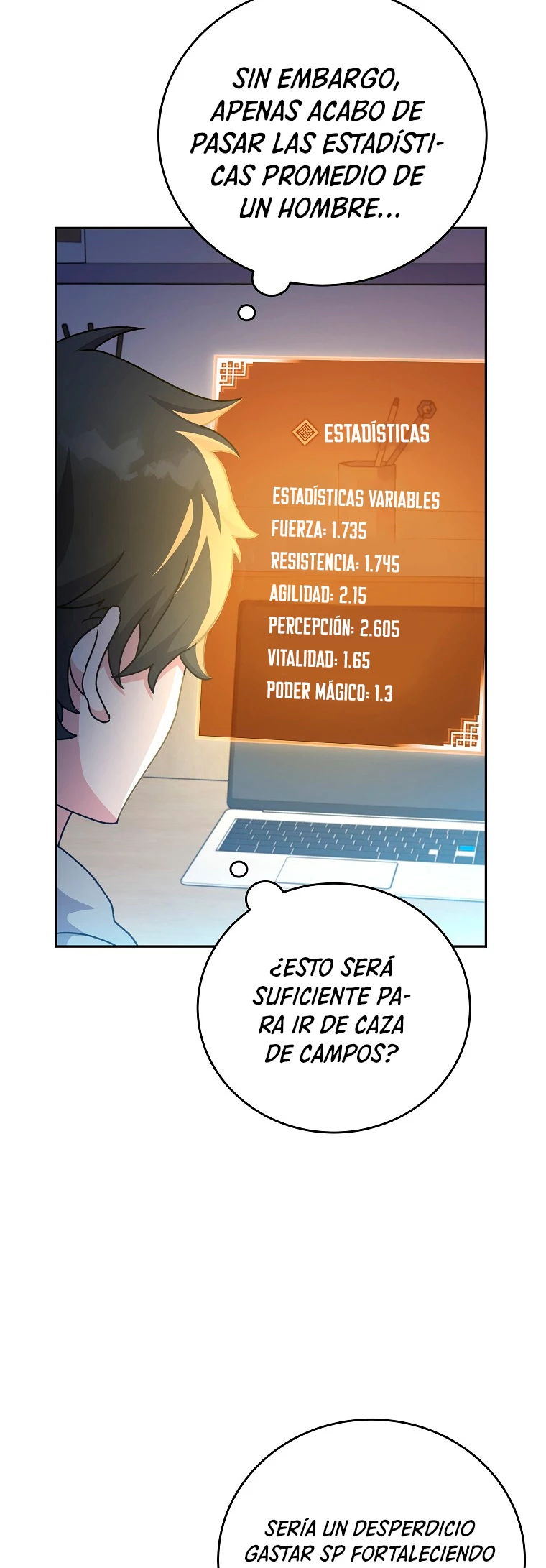 El extra de la novela (remake) capítulo 14 página 15