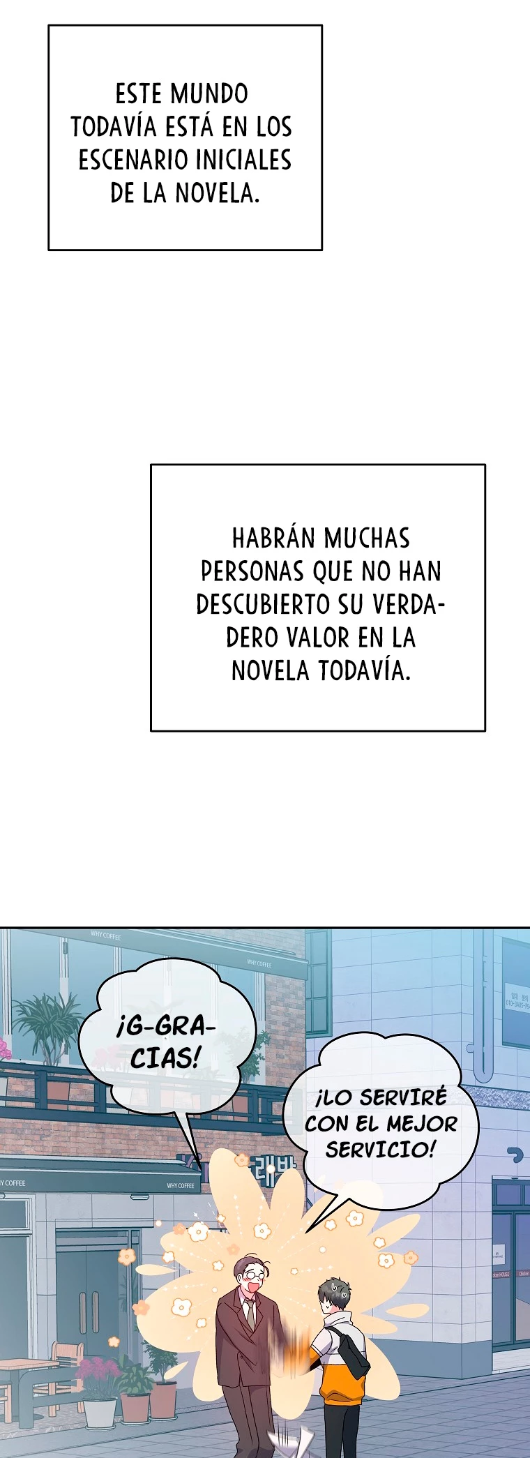 El extra de la novela (remake) capítulo 14 página 41