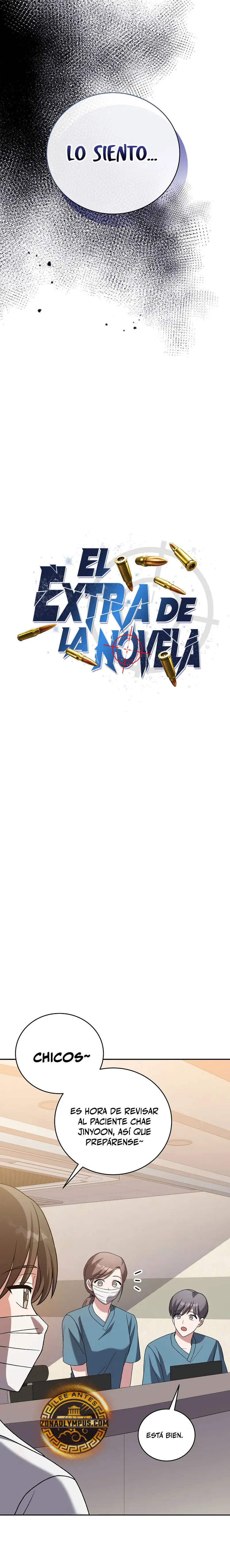 El extra de la novela (remake) capítulo 141 página 8