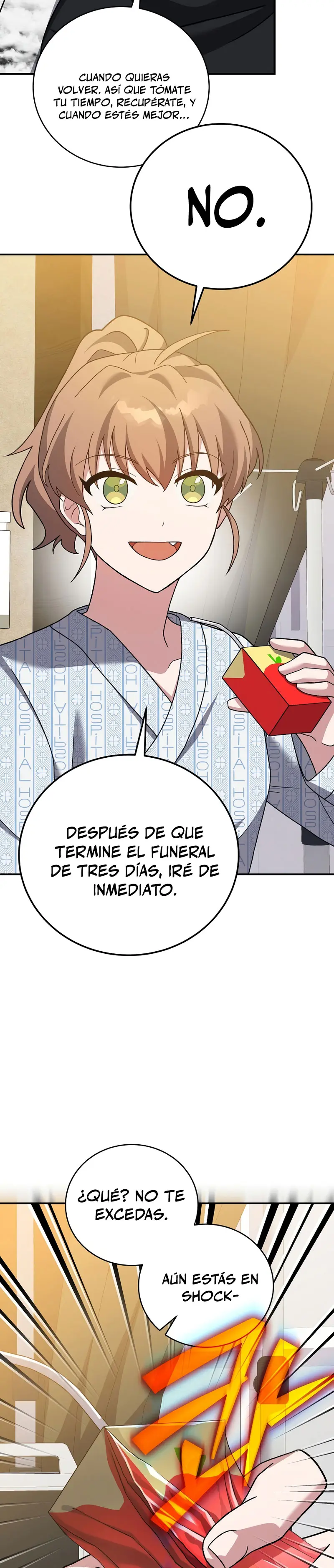 El extra de la novela (remake) capítulo 143 página 33
