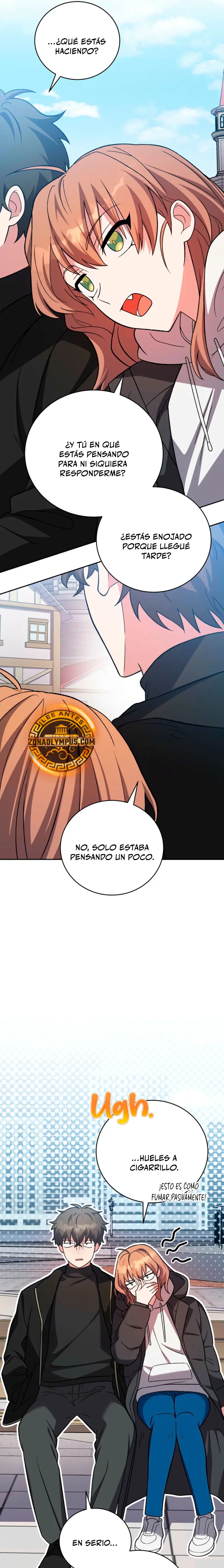 El extra de la novela (remake) capítulo 144 página 12