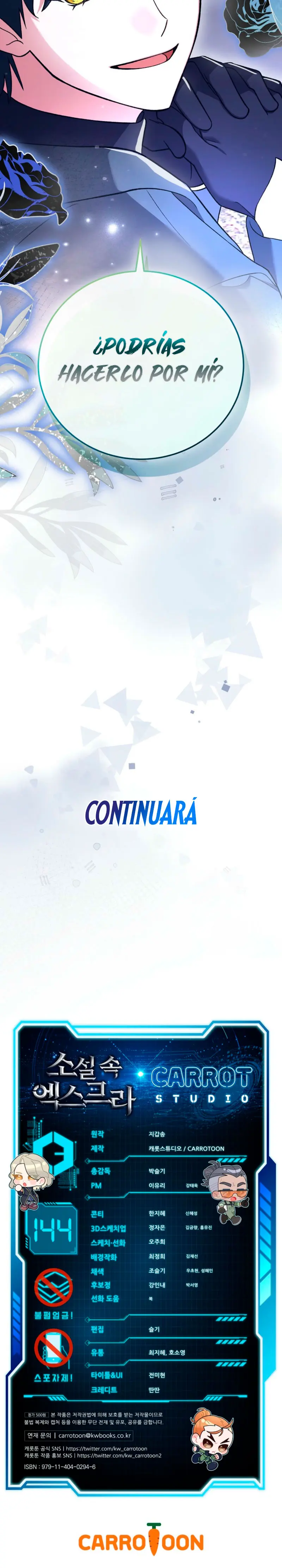 El extra de la novela (remake) capítulo 144 página 35