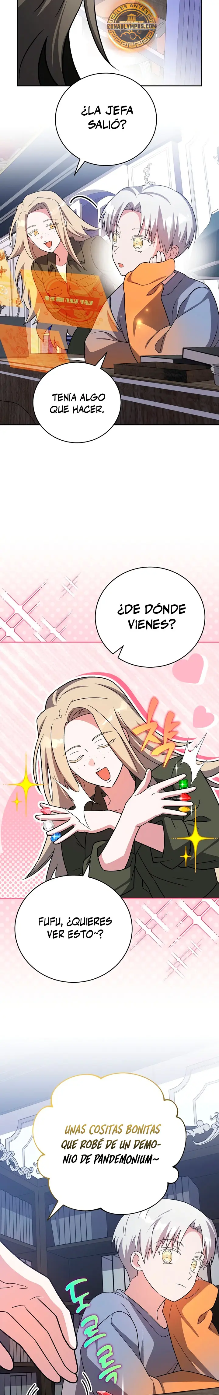 El extra de la novela (remake) capítulo 149 página 3