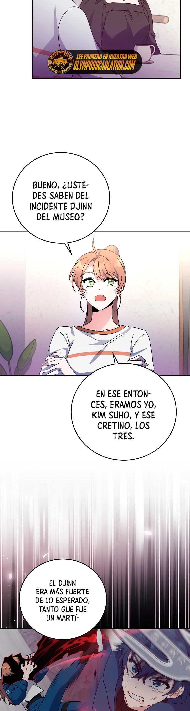 El extra de la novela (remake) capítulo 15 página 31